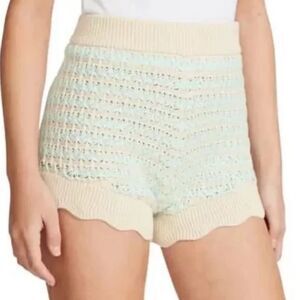 Bb Dakota crochet shorts